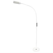 LED Dimmable Gooseneck Floor Lamp With Remote Control